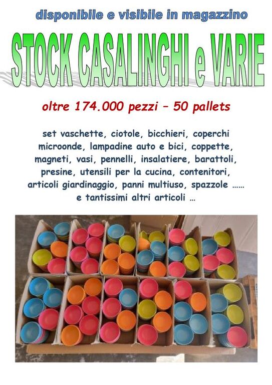 5303332 Nuova vendita fallimentare stock